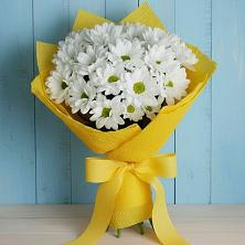 Букет цветов из:  Хризантемы в Рогатой Балке