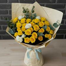 Букет цветов из:  Розы в Рогатой Балке