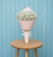 Букет цветов из:  Гипсофила в Рогатой Балке