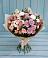 Букет цветов из: Хризантемы, Розы и Альстромерии в Рогатой Балке