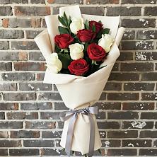Букет цветов из:  Розы в Рогатой Балке