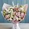 Букет цветов из: Альстромерии и Розы в Рогатой Балке