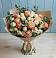 Букет цветов из: Альстромерии и Розы в Рогатой Балке