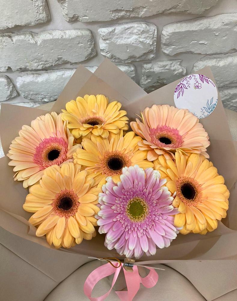 Букет цветов из: Герберы в Рогатой Балке