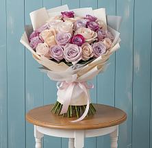 Букет цветов из:  Розы в Рогатой Балке