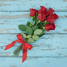 Букет Красные розы в Рогатой Балке