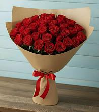Букет Красные розы Милано в Рогатой Балке