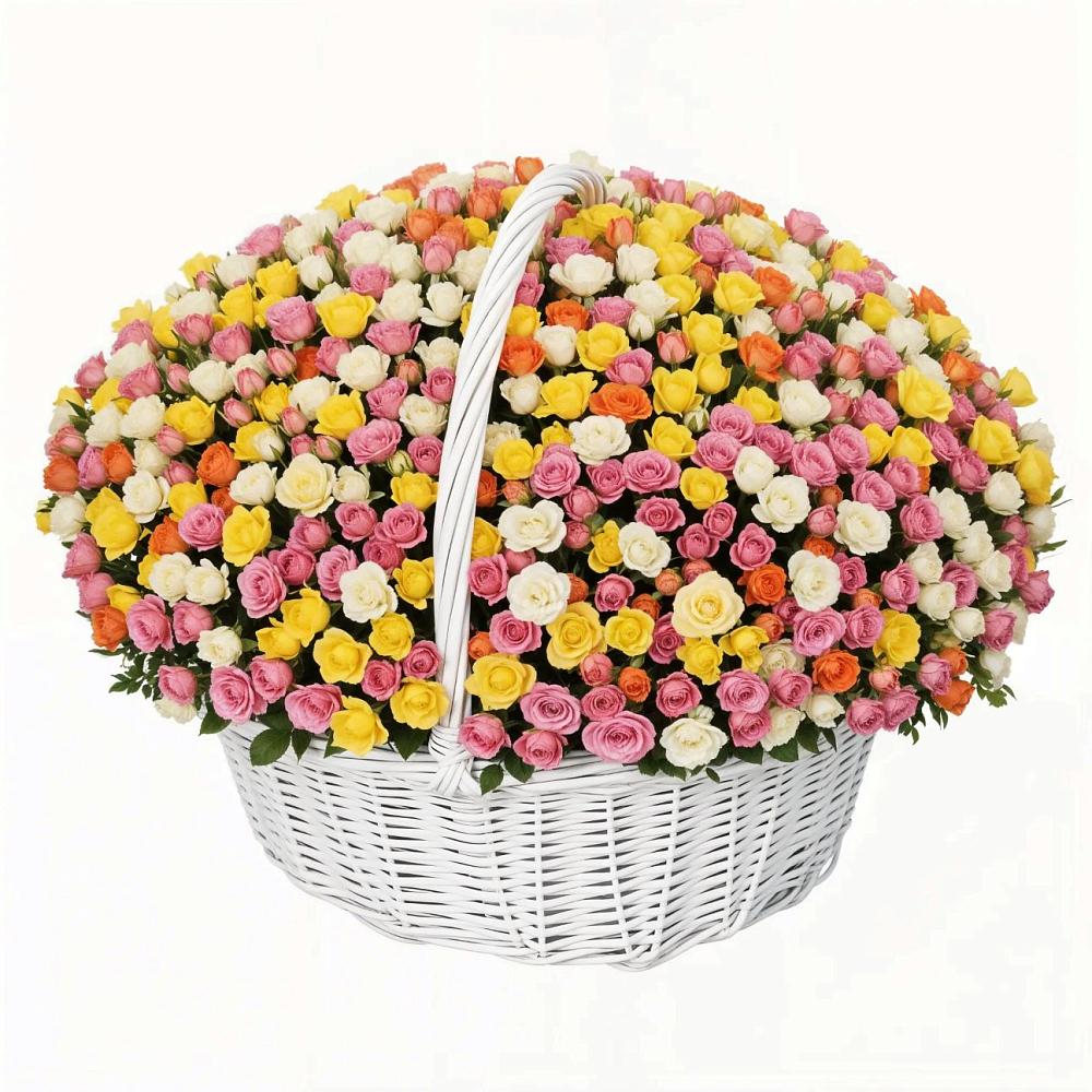 Премиум букет из: Розы в Рогатой Балке