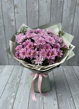 Букет цветов из:  Хризантемы в Рогатой Балке