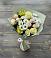 Букет цветов из: Альстромерии, Розы и Хризантемы в Рогатой Балке