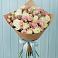 Букет цветов из: Розы в Рогатой Балке