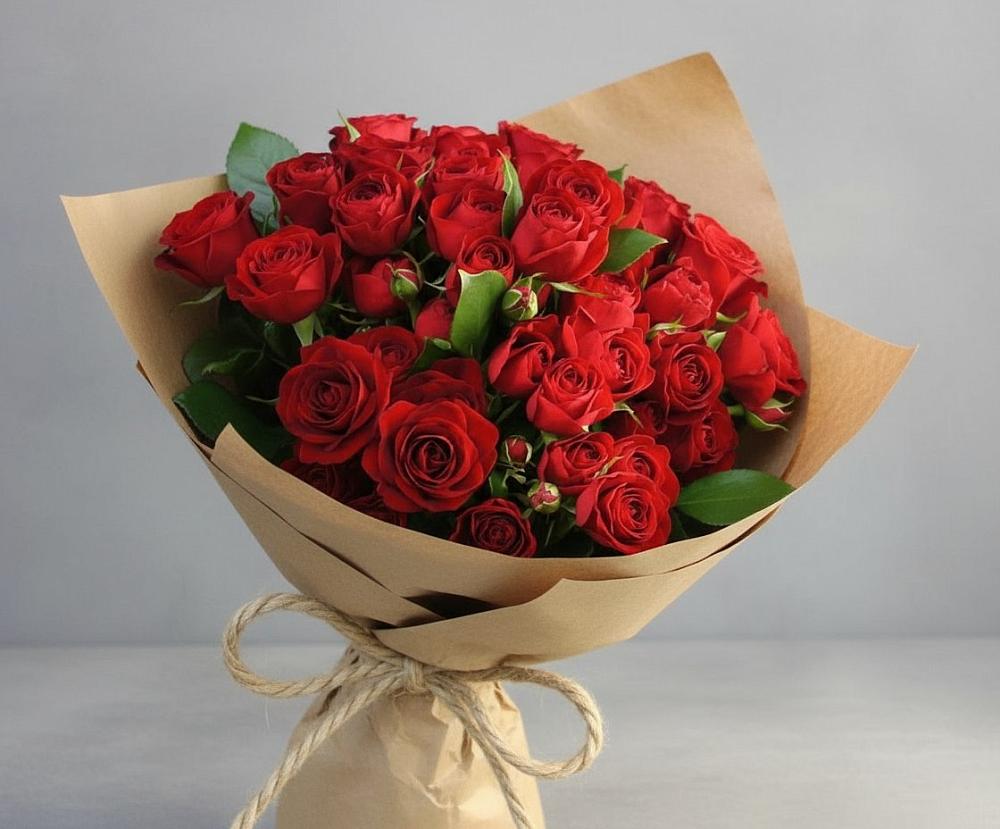 Букет Любовный роман в Рогатой Балке