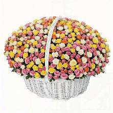 Премиум букет из: Розы в Рогатой Балке