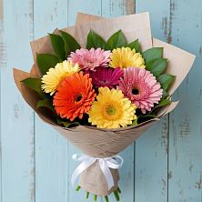 Букет цветов из:  Герберы в Рогатой Балке