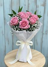 Букет цветов из:  Розы в Рогатой Балке
