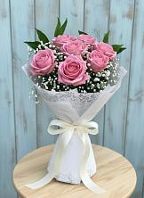 Букет цветов из:  Розы в Рогатой Балке