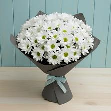 Букет цветов из:  Хризантемы в Рогатой Балке