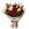 Букет цветов из: Лилии и Розы в Рогатой Балке