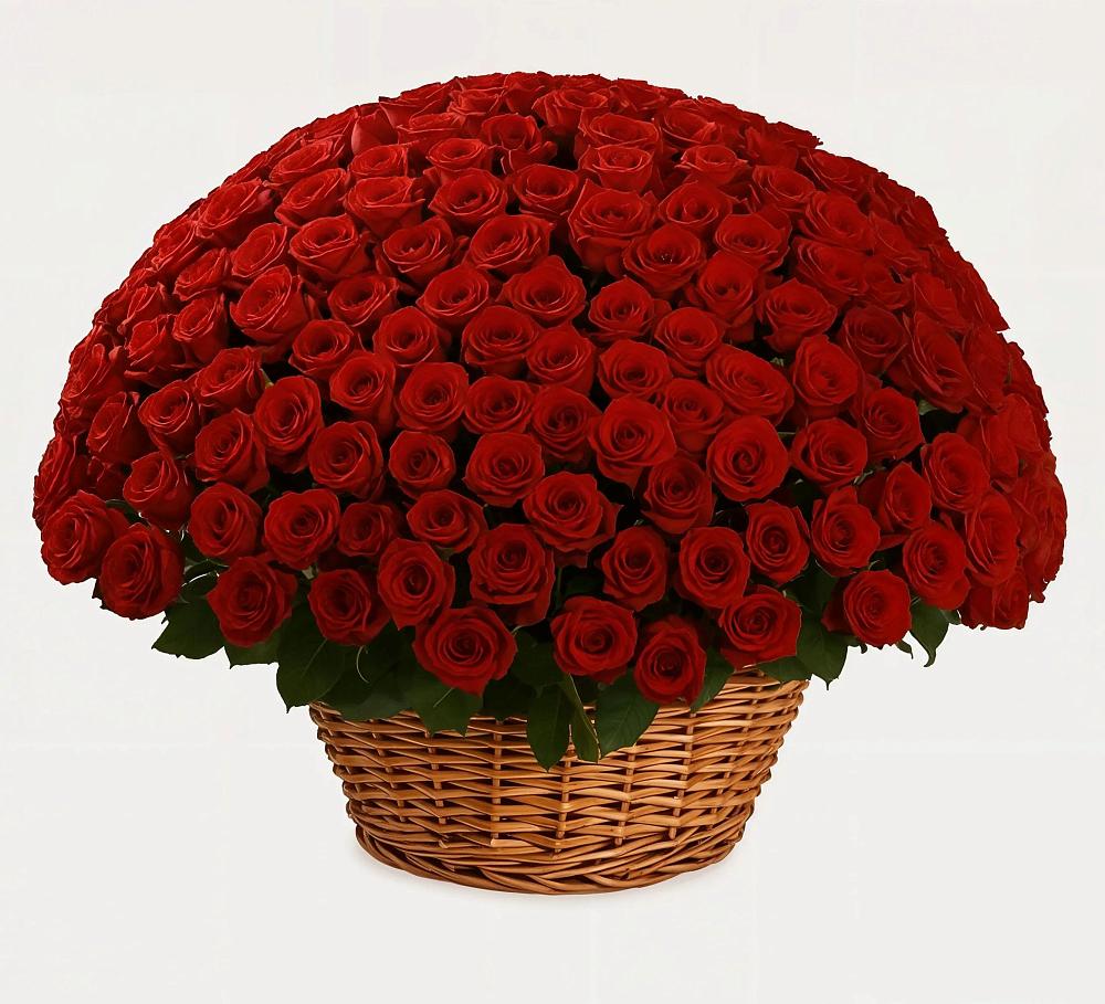 Премиум букет из: Розы в Рогатой Балке