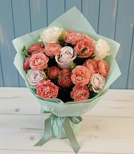 Букет цветов из:  Розы в Рогатой Балке