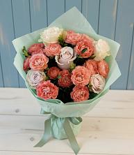 Букет цветов из:  Розы в Рогатой Балке