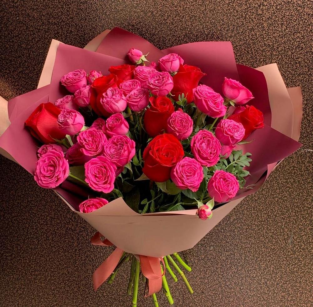 Букет В объятьях нежности в Рогатой Балке