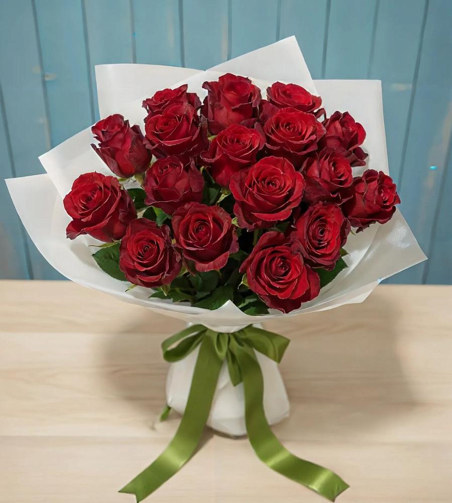 Букет Красные розы в Рогатой Балке