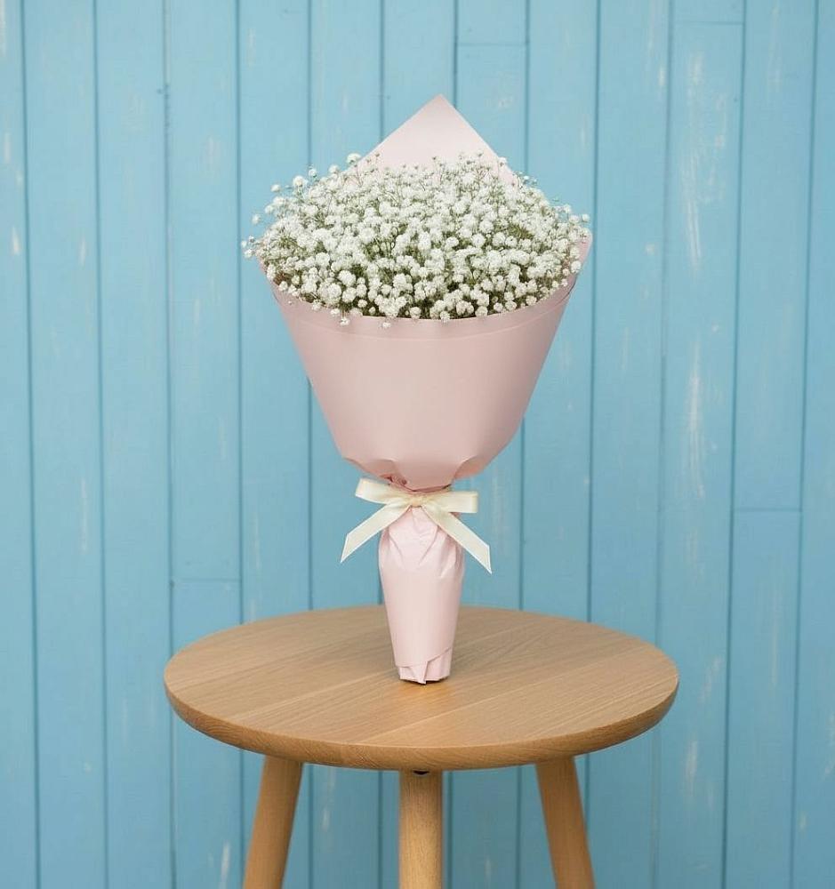 Букет цветов из: Гипсофила в Рогатой Балке