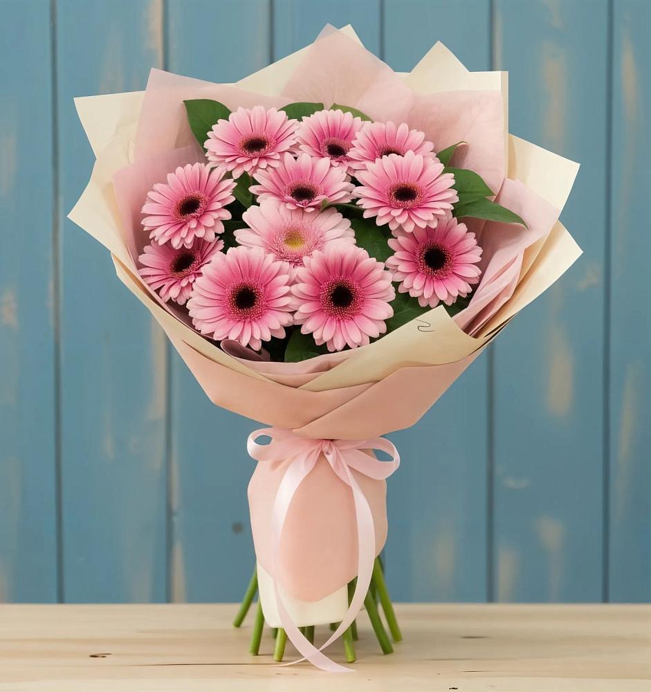 Букет цветов из: Герберы в Рогатой Балке