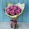 Букет Розы Фёрст Леди в Рогатой Балке