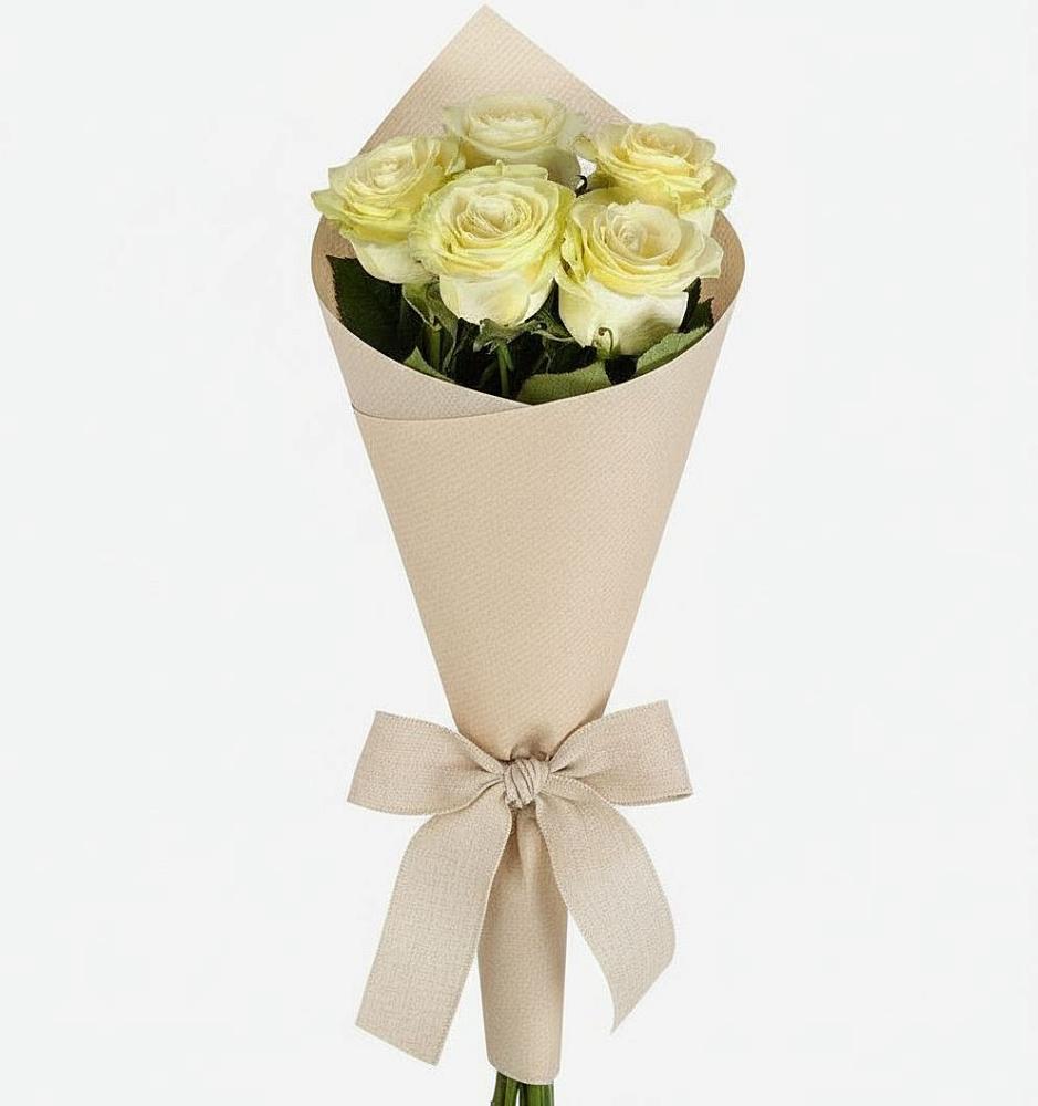 Букет цветов из: Розы в Рогатой Балке