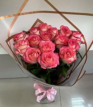 Букет Розовые розы Сеньорита #REPLACE_PRED# Рогатой Балке