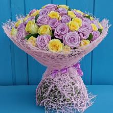 Букет 101 Волшебный Миг в Рогатой Балке