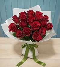 Букет Красные розы в Рогатой Балке