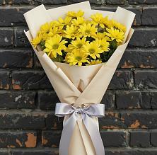 Букет цветов из:  Хризантемы в Рогатой Балке