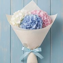 Букет цветов из:  Гортензия в Рогатой Балке
