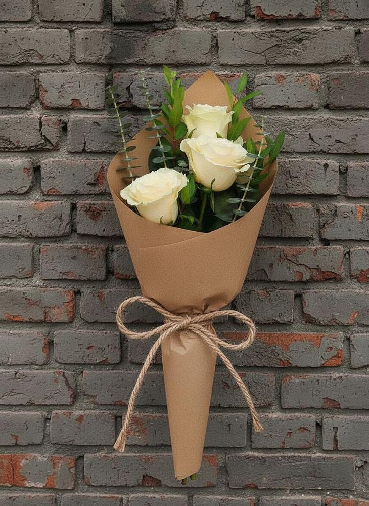 Букет цветов из: Розы в Рогатой Балке