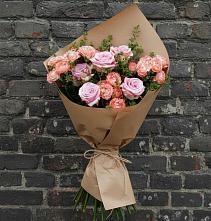 Букет цветов из:  Розы в Рогатой Балке