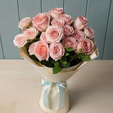 Букет Розовый шарм в Рогатой Балке