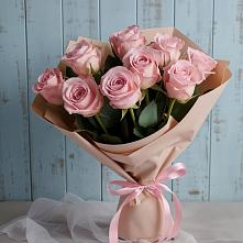 Букет цветов из:  Розы в Рогатой Балке