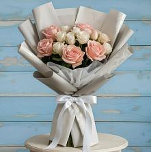 Букет цветов из:  Розы в Рогатой Балке