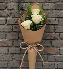 Букет цветов из:  Розы в Рогатой Балке