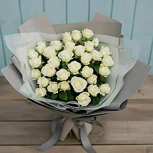 Букет Белоснежная нежность в Рогатой Балке
