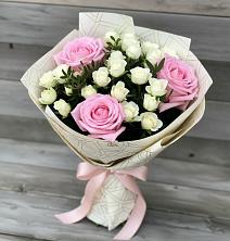 Букет цветов из:  Розы в Рогатой Балке