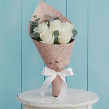 Букет цветов из:  Розы в Рогатой Балке