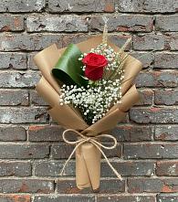 Букет цветов из:  Розы в Рогатой Балке