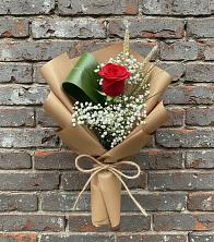 Букет цветов из:  Розы в Рогатой Балке