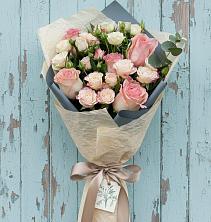 Букет цветов из:  Розы в Рогатой Балке