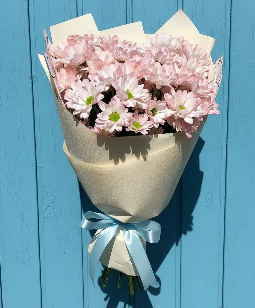 Букет цветов из: Хризантемы в Рогатой Балке