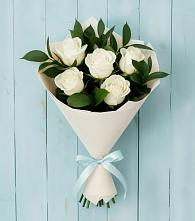 Букет цветов из:  Розы в Рогатой Балке